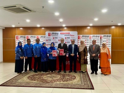 Benchmarking PAFI Kota Semarang dengan Management and Science University (MSU)