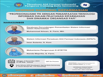 SEMINAR NASIONAL 05 NOVEMBER 2023